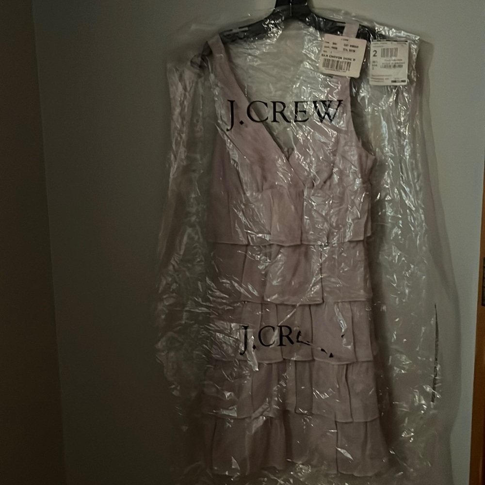 Jcrew bridal, bridesmaids dress. Lavender purple.